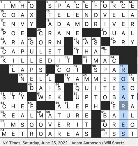 Nonbinary person in brief crossword clue - The Crossword Solver found 30 answers to "Non binary gendered", 9 letters crossword clue. The Crossword Solver finds answers to classic crosswords and cryptic crossword puzzles. Enter the length or pattern for better results. Click the answer to find similar crossword clues . Enter a Crossword Clue. Sort by Length. 